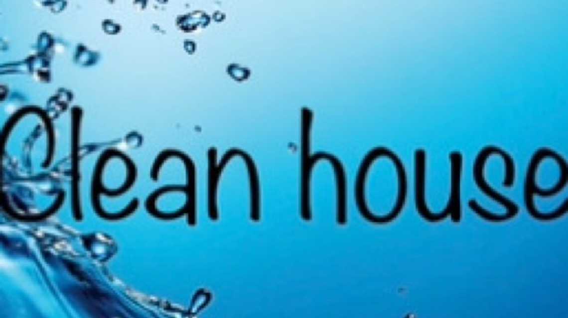 CLEAN ~ HOUSE cover image