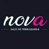 Nova, Saló de Perruqueria logo