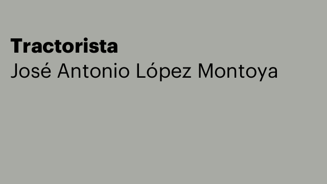 Tractorista