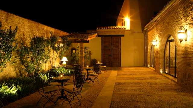 Organización de eventos y recepción de hotel