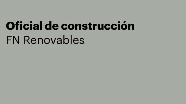 Oficial de construcción