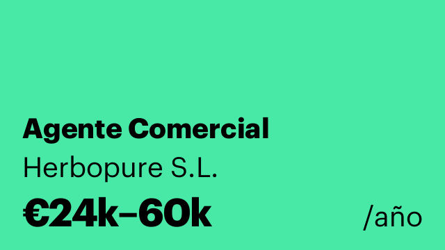 Agente Comercial