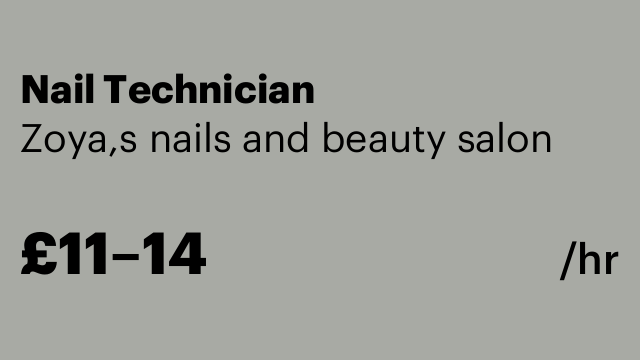 Nail Technician
