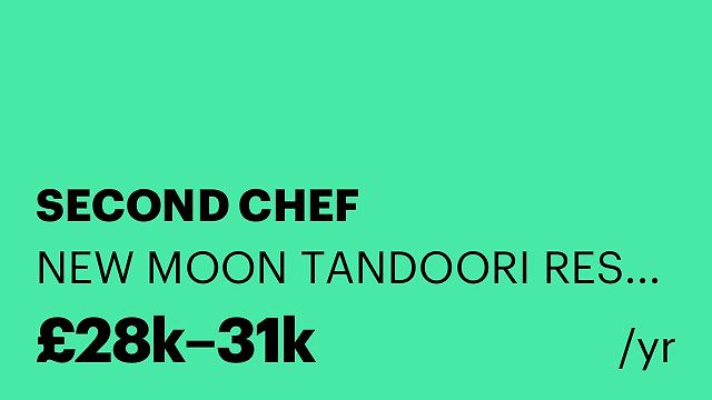 SECOND CHEF