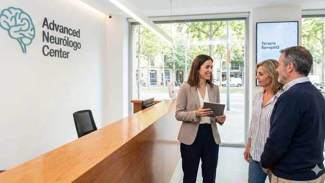 Asesora Comercial en Clínica de Salud Neurológica