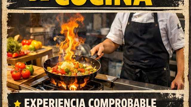 Ayudante/a de Cocina avanzado