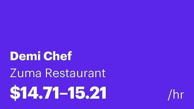 Demi Chef