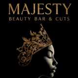 Majesty Beauty Bar & cuts logo