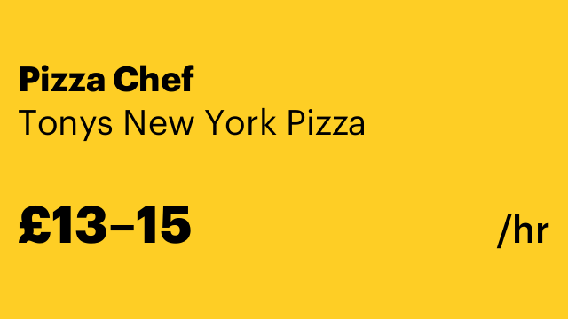 Pizza Chef