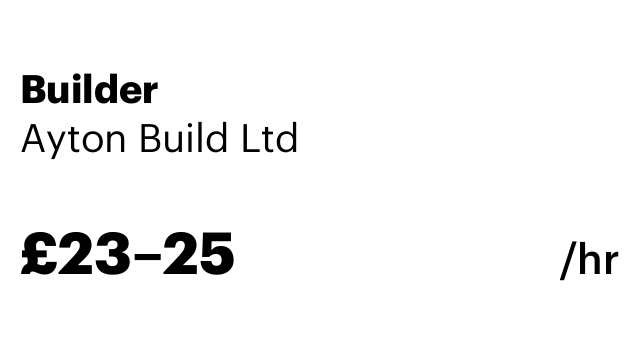 Builder