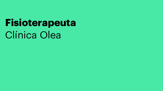 Fisioterapeuta