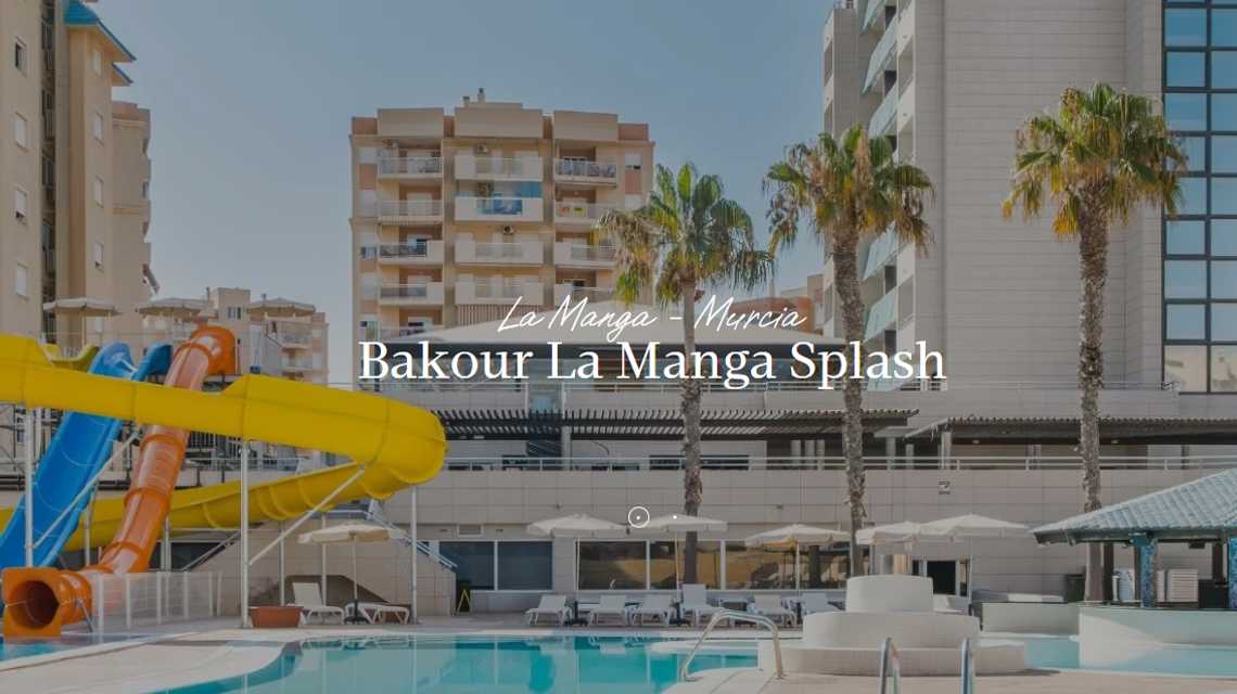 Bakour La Manga Splash cover image