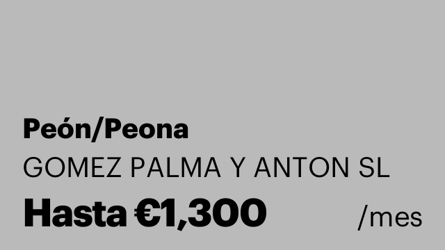 Peón/Peona