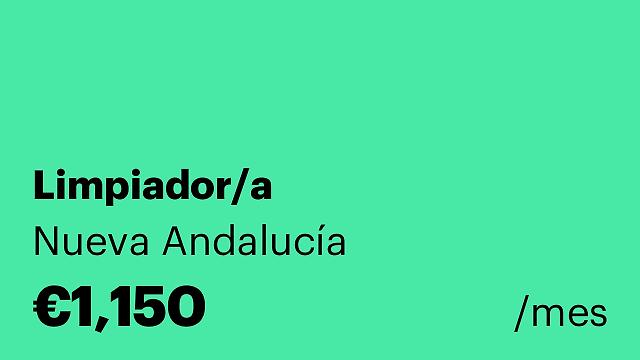 Limpiador/a