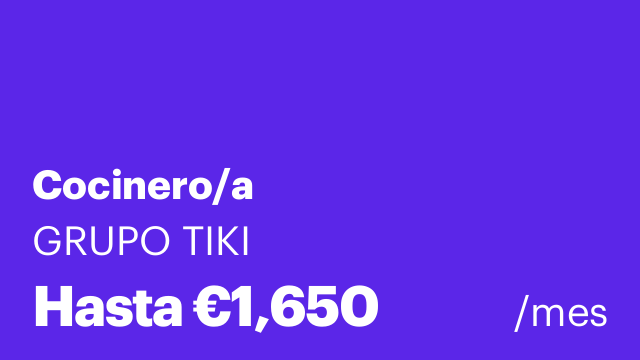 Cocinero/a