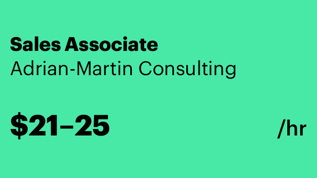 Sales Associate