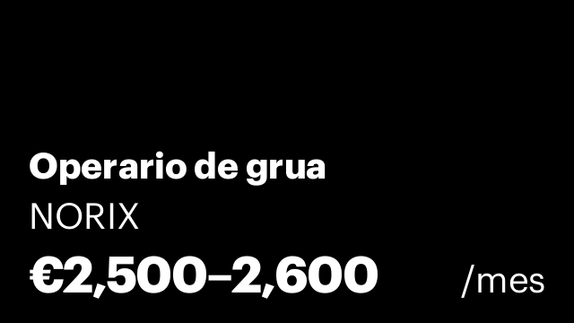 Operario de grua
