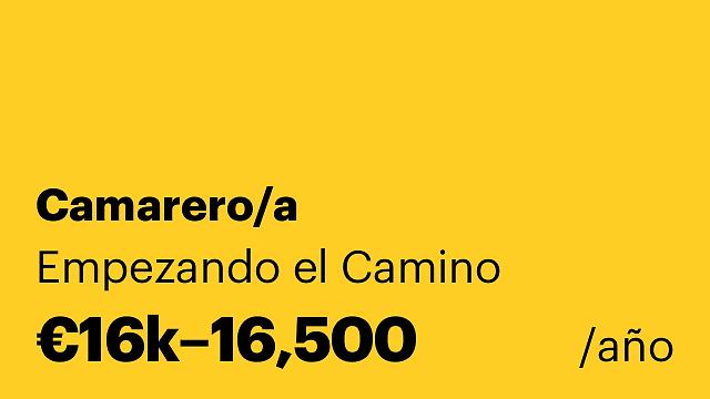 Camarero/a