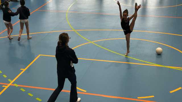 Entrenador/a de Gimnasia Ritmica