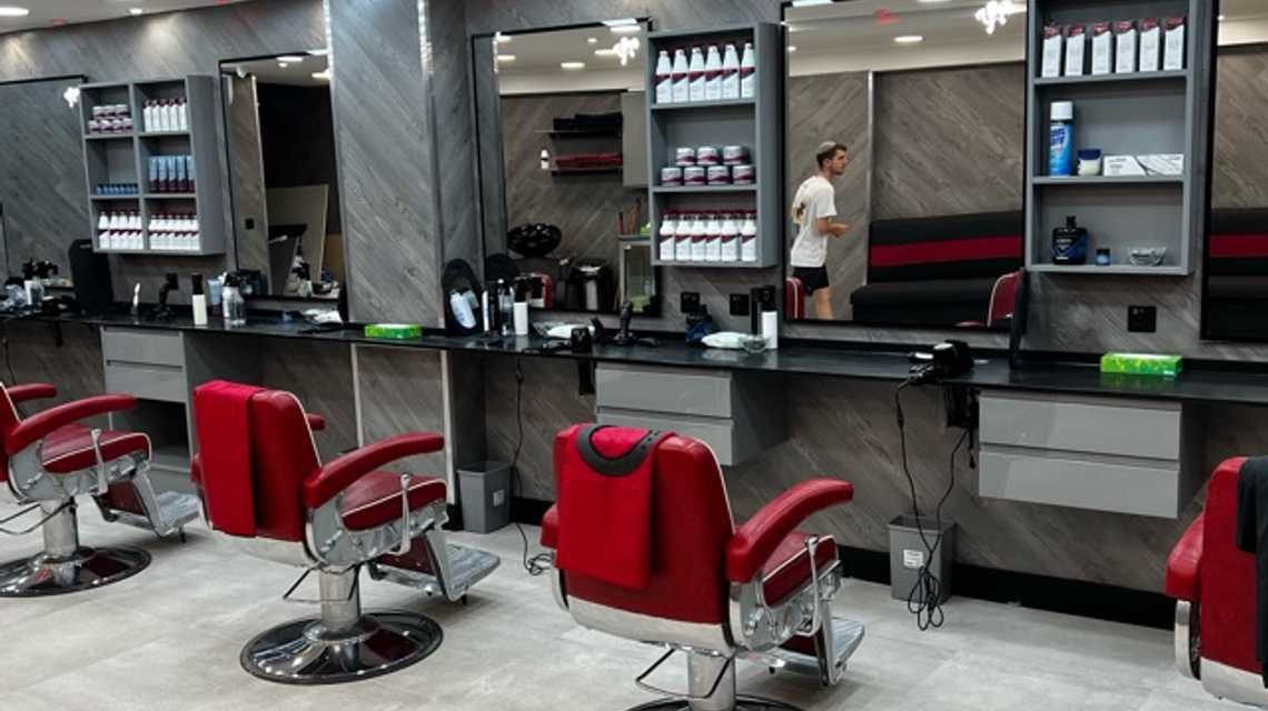Yoyo barbers  cover image