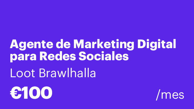 Agente de Marketing Digital para Redes Sociales