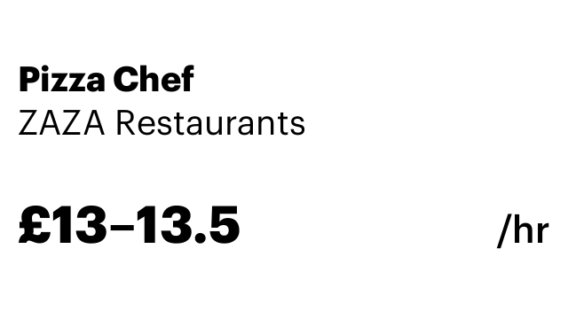 Pizza Chef