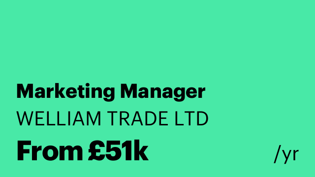 Marketing Manager