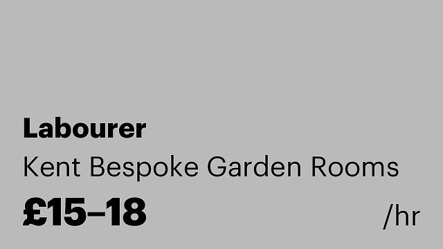 Labourer