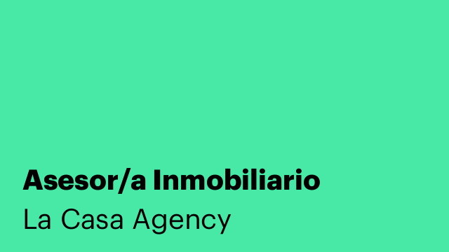 Asesor/a Inmobiliario