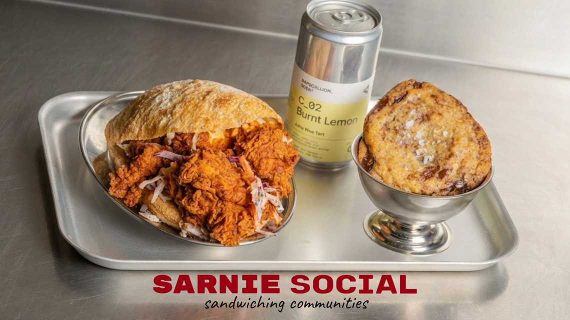 Sarnie Social cover image