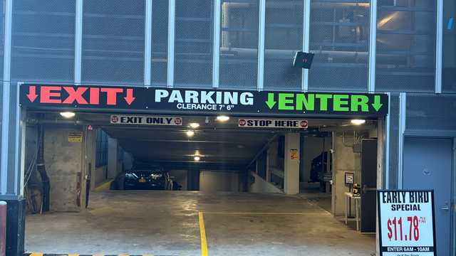 Valet / Parking Attendant