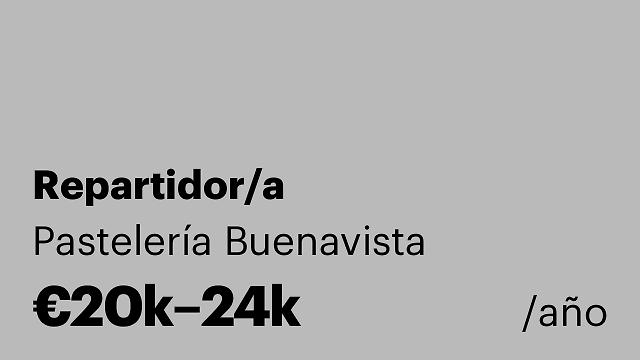 Repartidor/a