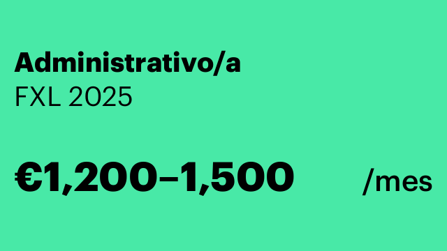 Administrativo/a