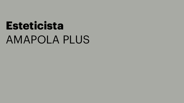 Esteticista