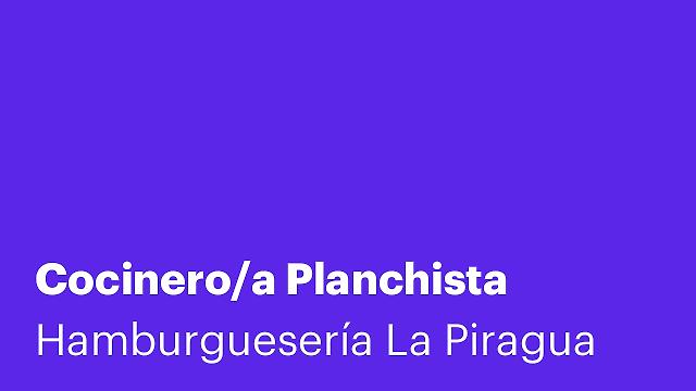 Cocinero/a Planchista