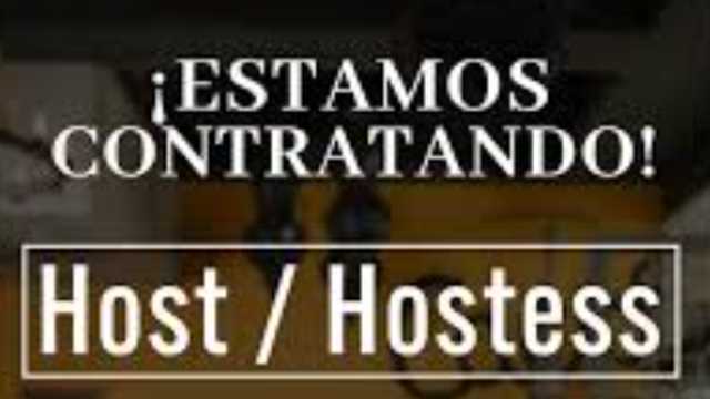 Host/Hostess