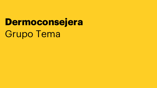 Dermoconsejera