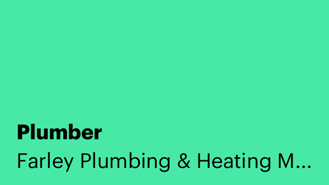 Plumber