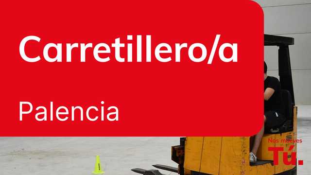 Carretillero/a - Palencia