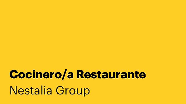 Cocinero/a Restaurante