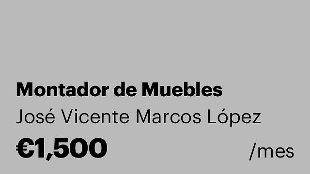 Montador de Muebles