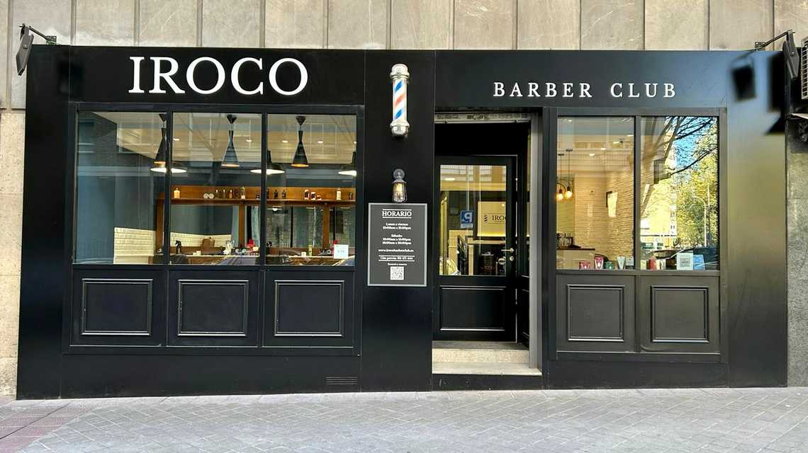 IROCO BARBER CLUB cover image
