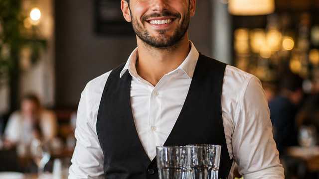 URGENTE CAMARERO/A SALA – 1.300€ NETOS + FIJO | SANCHINARRO