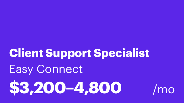 Client Support Specialist