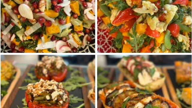 Salad and breakfast chef
