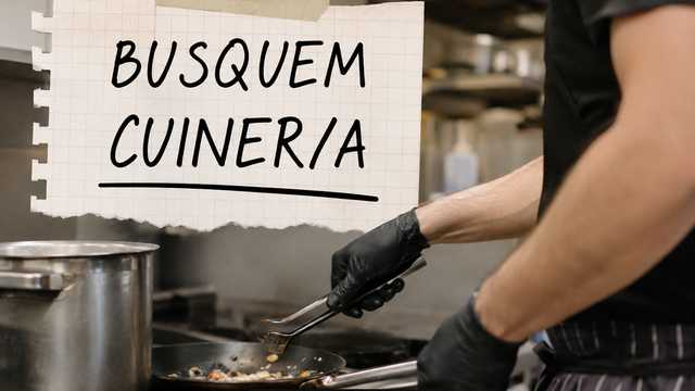 Cocinero/a Planchista