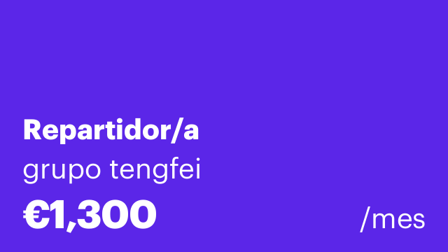 Repartidor/a