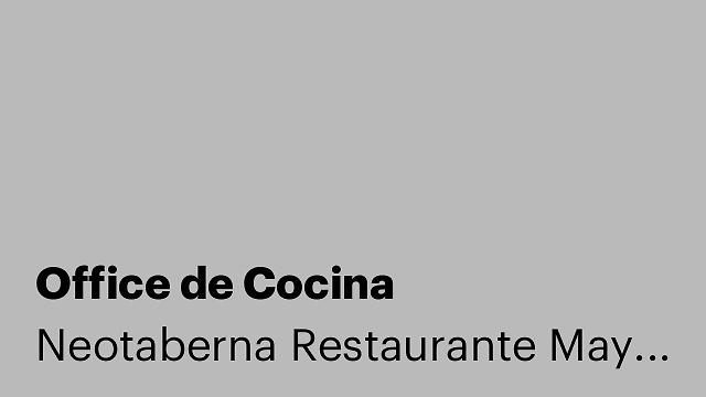 Office de Cocina