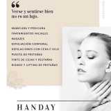 HANDAY NAILS & BEAUTY logo