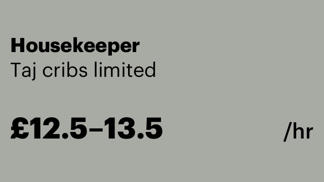 Housekeeper